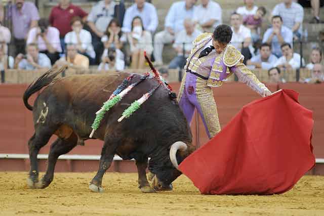 Diego Silveti. (FOTO: Sevilla Taurina)