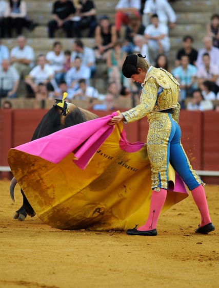 Javier Jiménez. (FOTO: Sevilla Taurina)