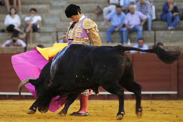 Diego Silveti. (FOTO: Sevilla Taurina)