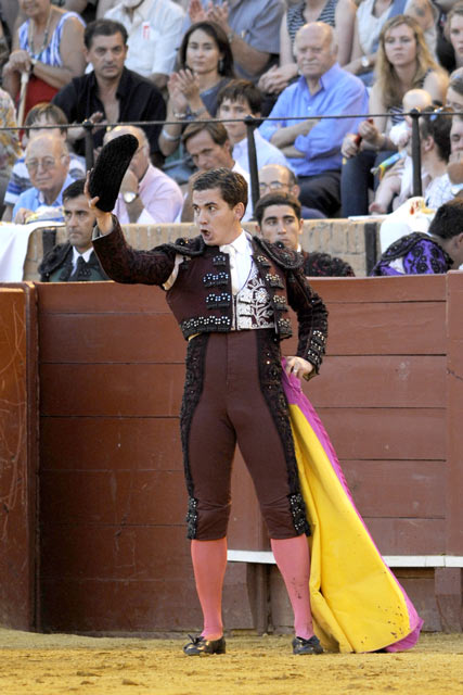 El banderillero Perico. (FOTO: Sevilla Taurina)