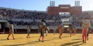 Paseíllo inaugural en Utrera el pasado 8 de septiembre. (FOTO: Turismo de Utrera)