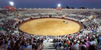 Plaza de toros de Utrera.