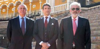 José María Manzanares, uno de los principales puntales de las últimas Feria de Abril, no volverá a torear más en la Maestranza si continúan como empresarios Ramón Valencia y Eduardo Canorea.