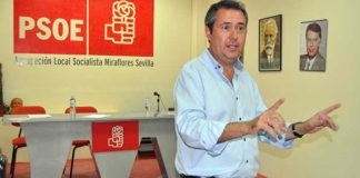 El nuevo alcalde de Sevilla, el socialista Juan Espadas. (FOTO PSOE-Sevilla)