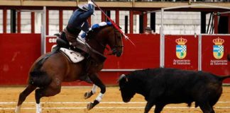 Diego Ventura, hoy en Talarrubias (Badajoz).