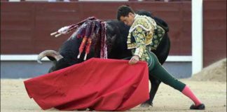 Daniel Luque, hoy jueves en Madrid. (FOTO: las-ventas.com)