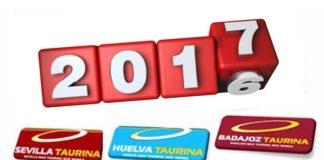 El equipo de nuestros portales SEVILLA TAURINA, BADAJOZ TAURINA y HUELVA TAURINA le desea Feliz Año Nuevo 2016.